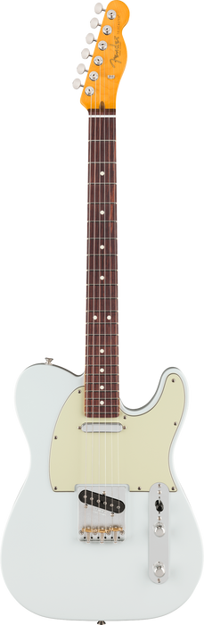 Fender Limited Edition American Professional Classic Telecaster w/Silent System Rosewood Fingerboard Electric Guitar - Sonic Blue