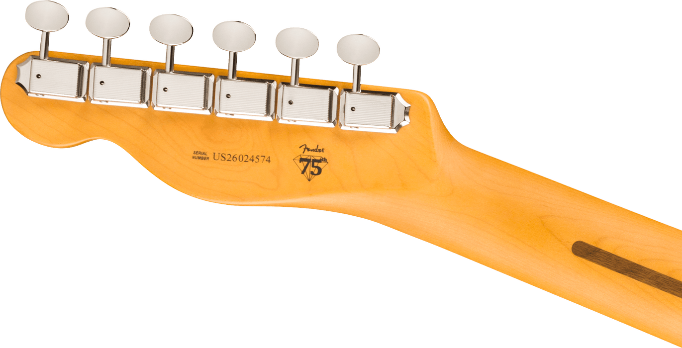 Fender Limited Edition American Professional Classic Telecaster w/Silent System Rosewood Fingerboard Electric Guitar - Sonic Blue