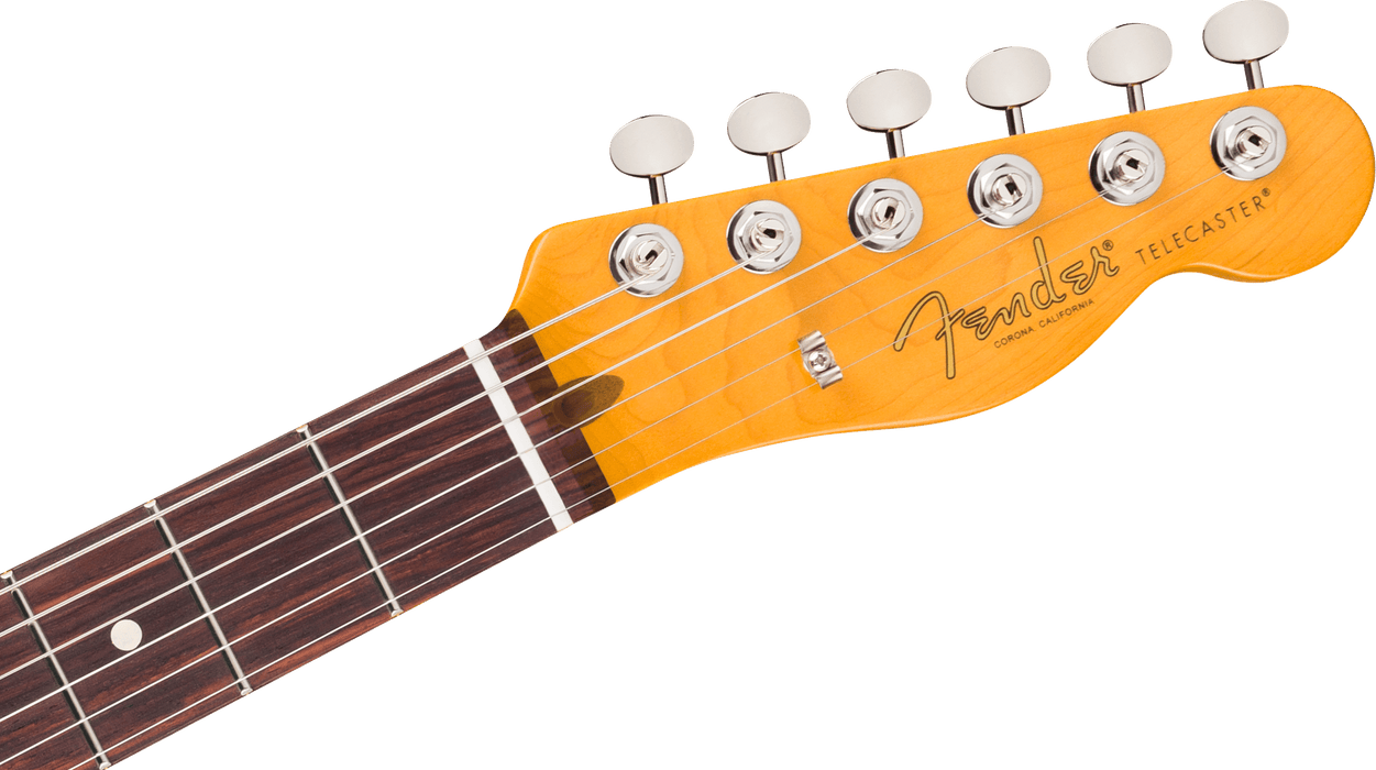 Fender Limited Edition American Professional Classic Telecaster w/Silent System Rosewood Fingerboard Electric Guitar - Sonic Blue