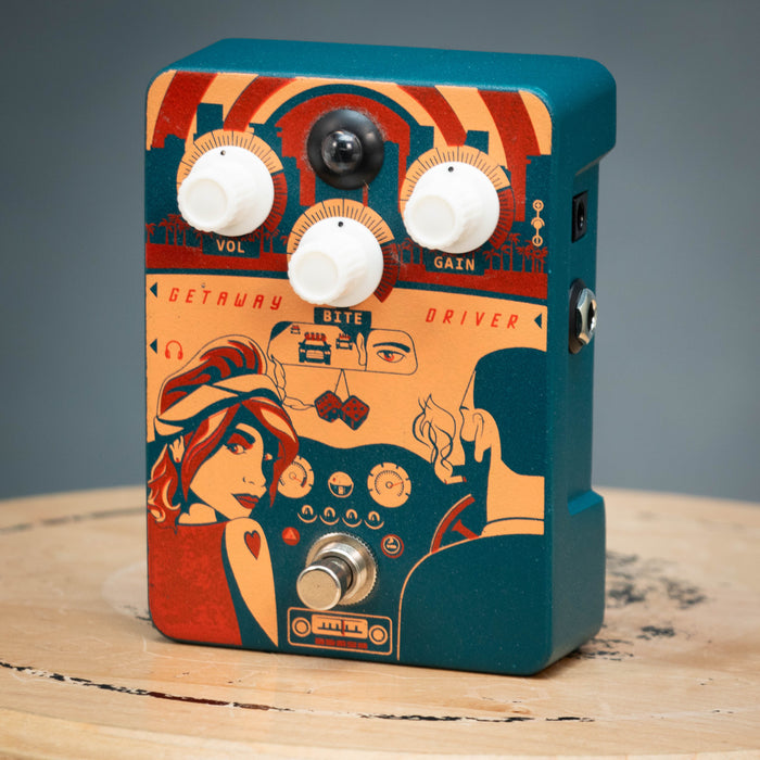 Orange Getaway Driver Overdrive Pedal w/Box - Preowned