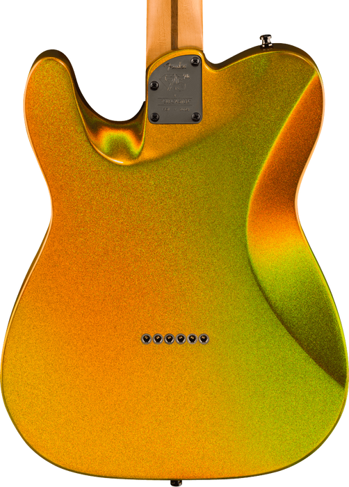 Fender 75th Anniversary American Ultra II Telecaster Ebony Fingerboard - Liquid Gold