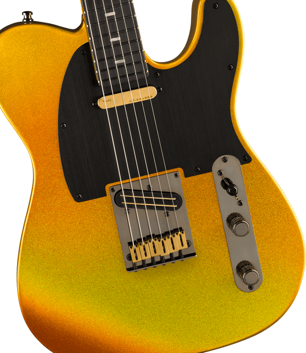 Fender 75th Anniversary American Ultra II Telecaster Ebony Fingerboard - Liquid Gold