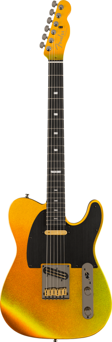 Fender 75th Anniversary American Ultra II Telecaster Ebony Fingerboard - Liquid Gold