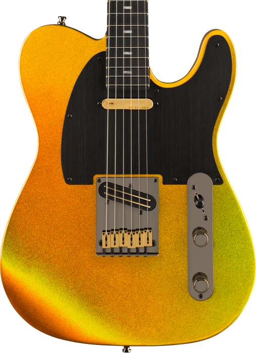 Fender 75th Anniversary American Ultra II Telecaster Ebony Fingerboard - Liquid Gold