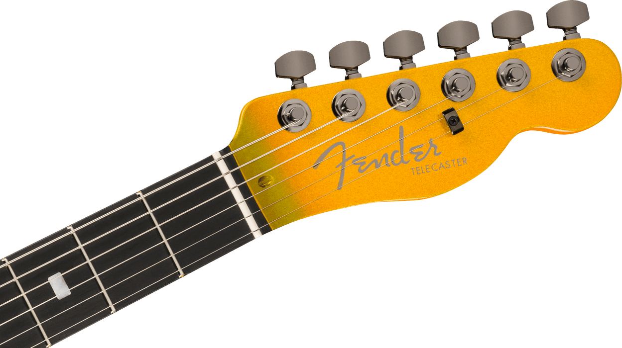 Fender 75th Anniversary American Ultra II Telecaster Ebony Fingerboard - Liquid Gold