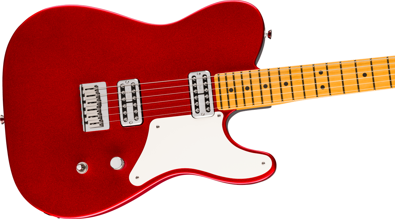 Fender 75th Anniversary American Professional Classic Cabronita Telecaster Maple Fingerboard - Candy Apple Red