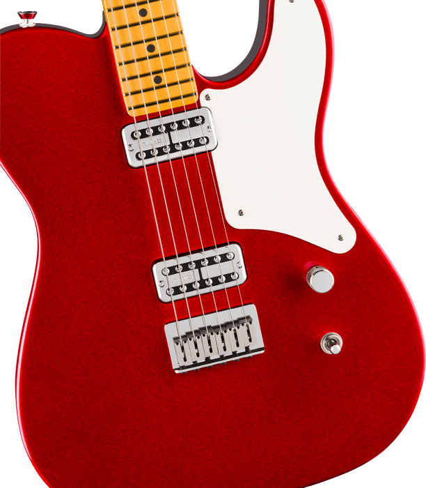 Fender 75th Anniversary American Professional Classic Cabronita Telecaster Maple Fingerboard - Candy Apple Red