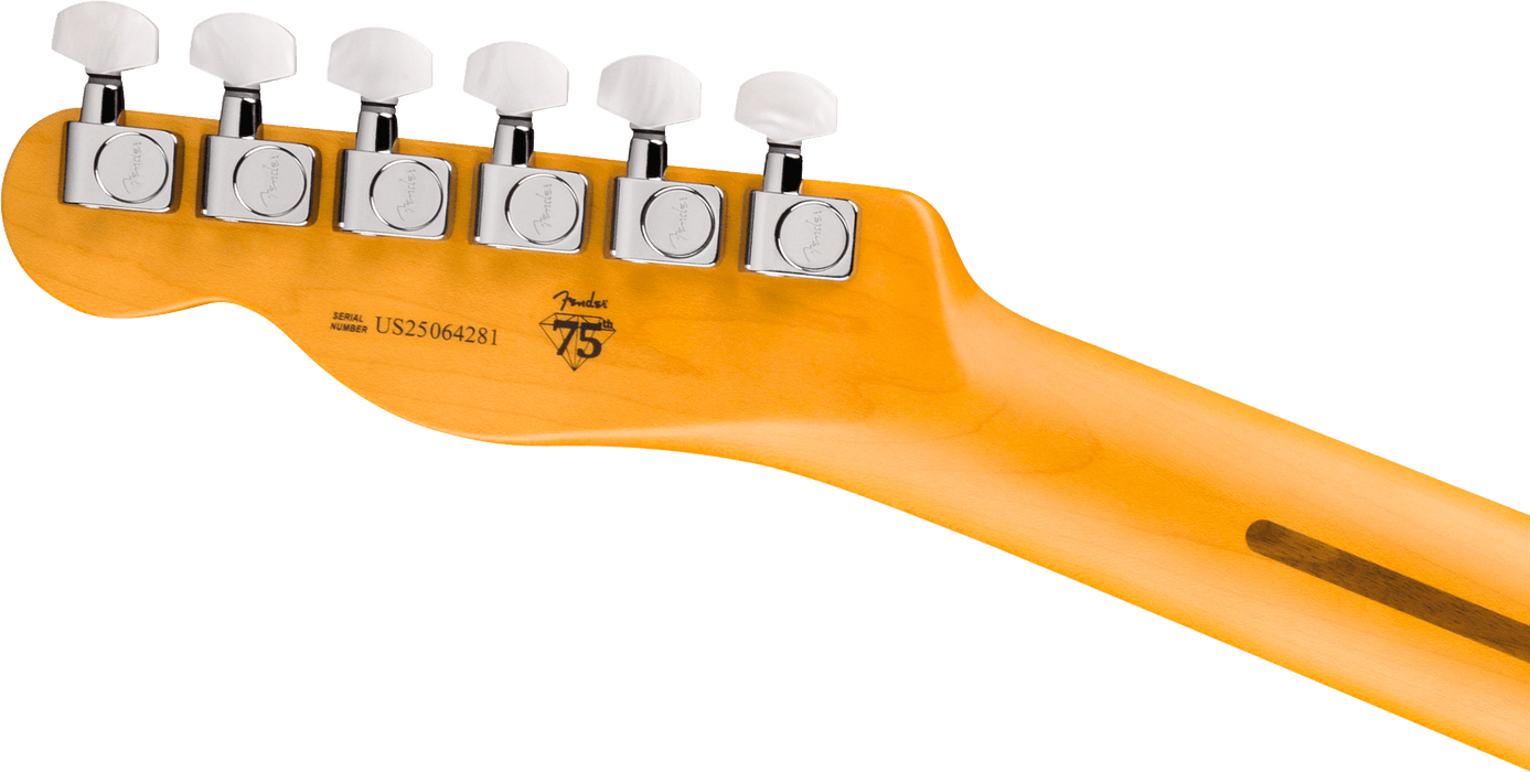 Fender 75th Anniversary American Professional Classic Cabronita Telecaster Maple Fingerboard - Candy Apple Red