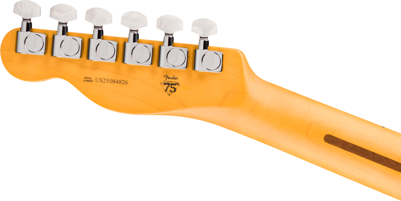 Fender 75th Anniversary American Professional Classic Cabronita Telecaster Maple Fingerboard - Ice Blue Metallic