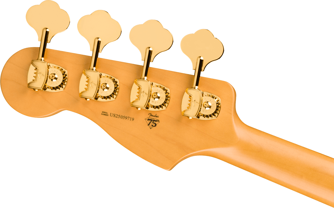 Fender 75th Anniversary American Professional PJ Bass - 2-Color Sunburst
