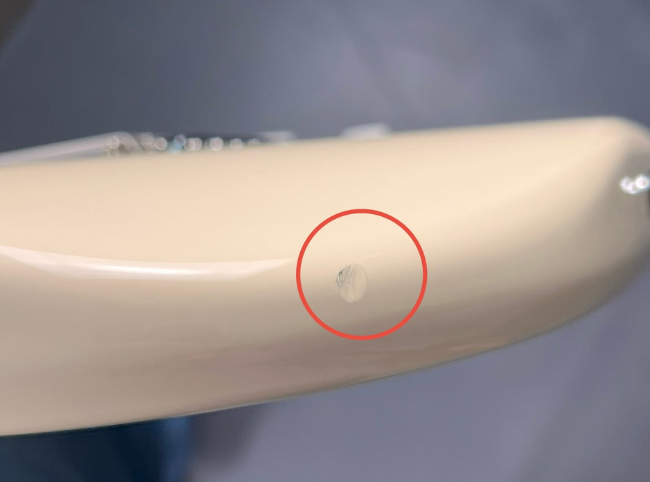 Fender Jimmie Vaughan Tex-Mex Stratocaster w/Bag - Olympic White - Preowned