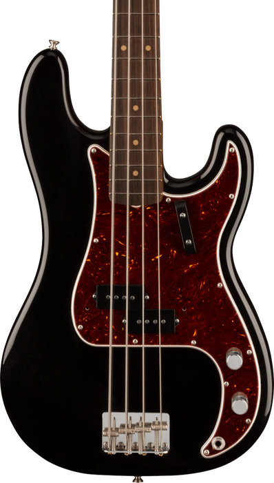 Fender American Vintage II 1960 Precision Bass Rosewood Fingerboard Electric Bass Guitar - Black