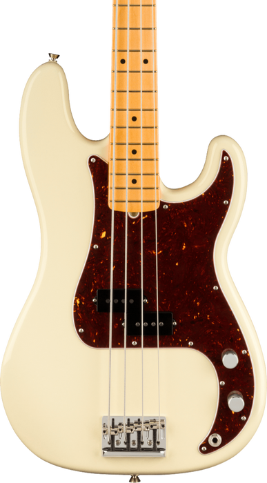 Fender American Professional II Precision Bass Maple Fingerboard - Olympic White