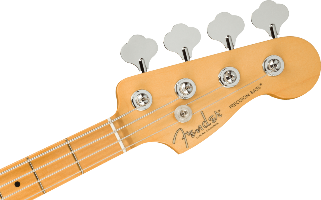 Fender American Professional II Precision Bass Maple Fingerboard - Olympic White