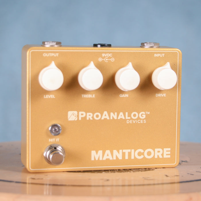 Proanalog Manticore V1 Overdrive Effects Pedal w/Box - Preowned