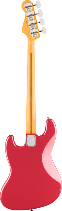 Fender American Professional Classic Jazz Bass Maple Fingerboard - Faded Dakota Red