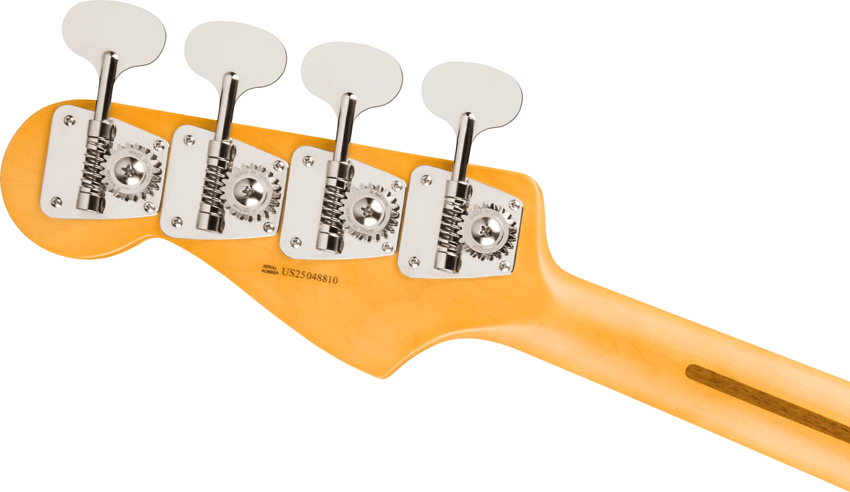 Fender American Professional Classic Jazz Bass Maple Fingerboard - Faded Dakota Red