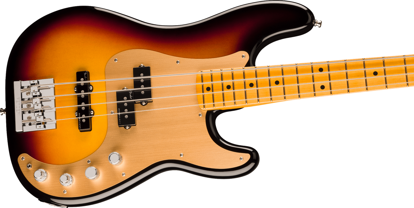 Fender American Ultra II Precision Bass Maple Fingerboard - Ultraburst