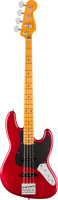 Fender American Ultra II Jazz Bass Maple Fingerboard - Sinister Red