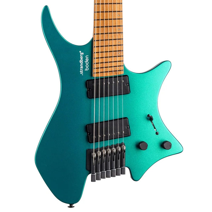 Strandberg Boden Standard N2.7 7-String Electric Guitar - Transformative Teal Metallic