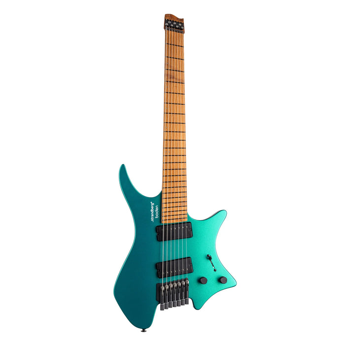 Strandberg Boden Standard N2.7 7-String Electric Guitar - Transformative Teal Metallic