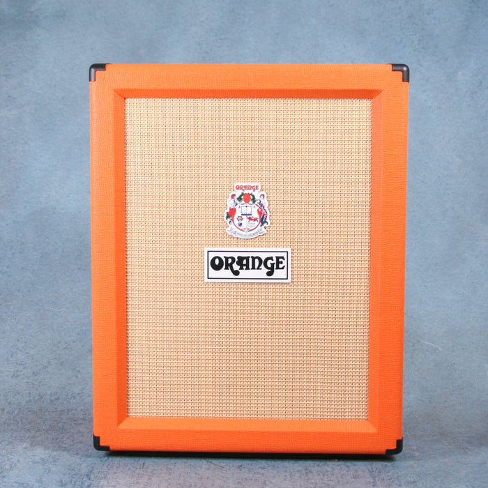 Orange PPC-212 Vertical 2x12 120w Guitar Speaker Extension Cabinet - Preowned