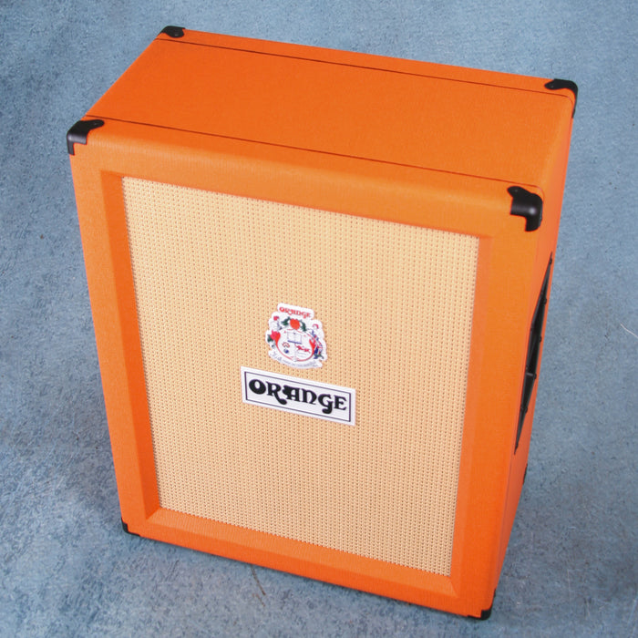 Orange PPC-212 Vertical 2x12 120w Guitar Speaker Extension Cabinet - Preowned