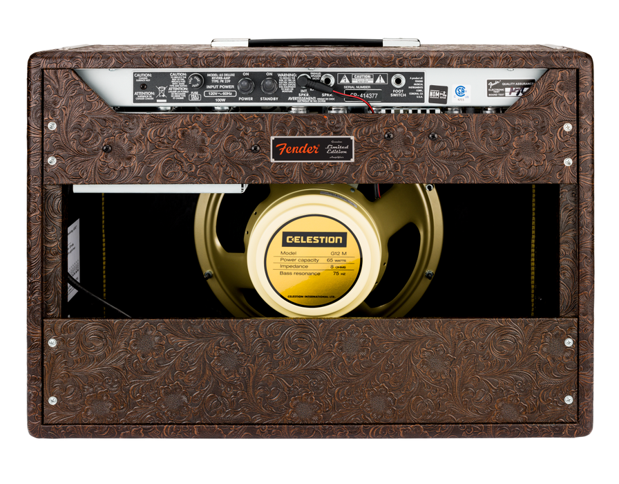 Fender Limited Western CB 65 Deluxe Reverb Combo Guitar Amplifier