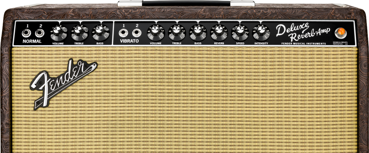 Fender Limited Western CB 65 Deluxe Reverb Combo Guitar Amplifier