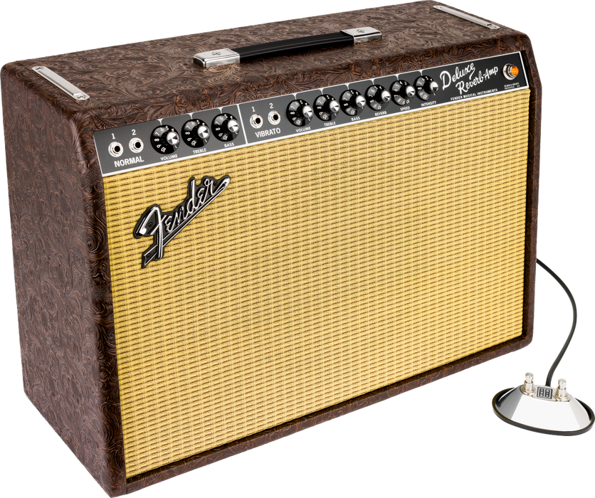 Fender Limited Western CB 65 Deluxe Reverb Combo Guitar Amplifier