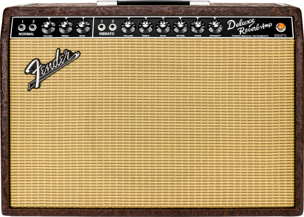 Fender Limited Western CB 65 Deluxe Reverb Combo Guitar Amplifier