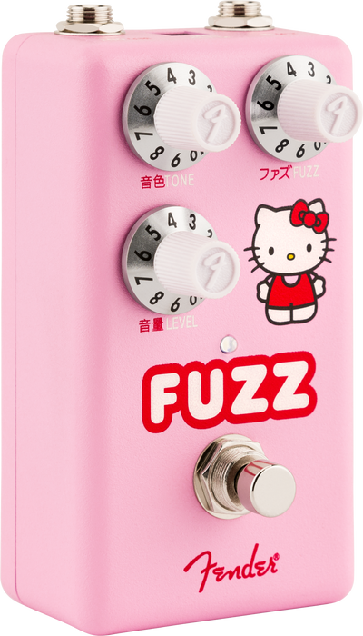 Fender Hello Kitty Fuzz Pedal