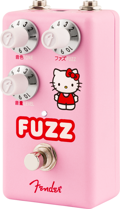 Fender Hello Kitty Fuzz Pedal