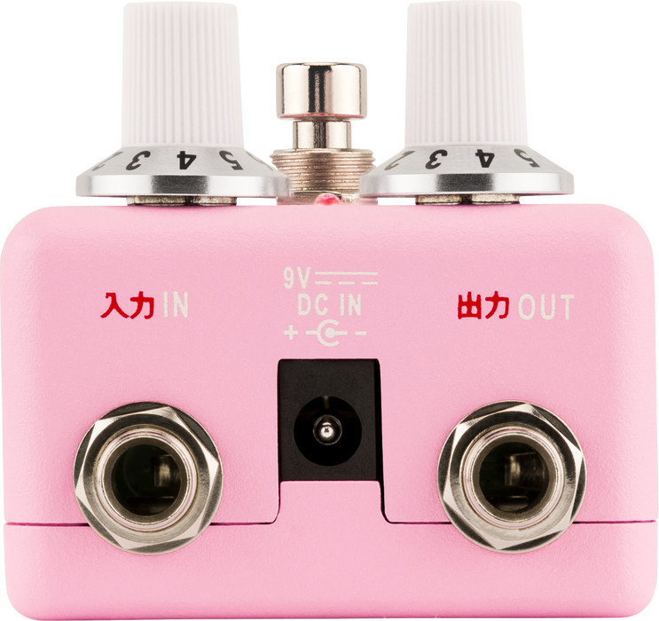 Fender Hello Kitty Fuzz Pedal