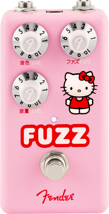 Fender Hello Kitty Fuzz Pedal