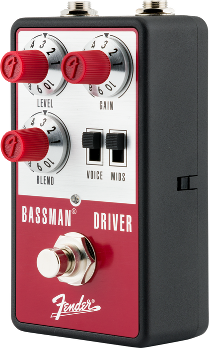 Fender Bassman Driver Pedal