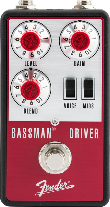 Fender Bassman Driver Pedal