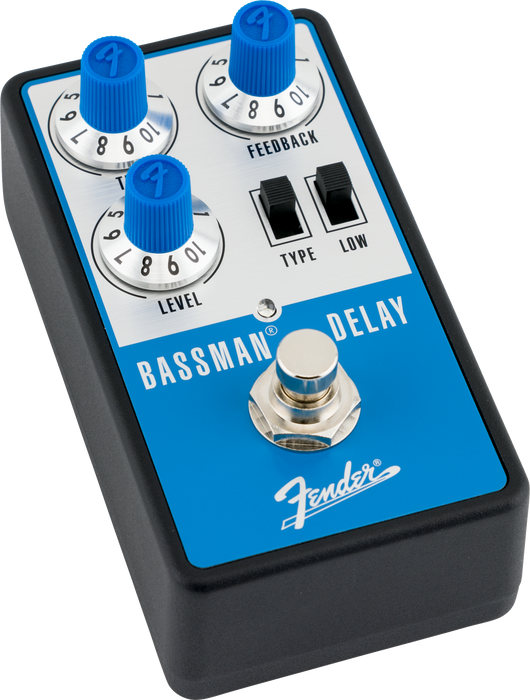 Fender Bassman Delay Pedal