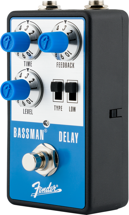 Fender Bassman Delay Pedal