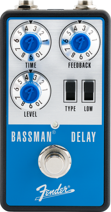 Fender Bassman Delay Pedal