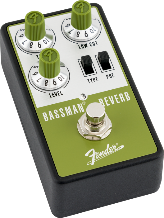 Fender Bassman Reverb Pedal