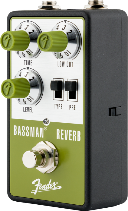 Fender Bassman Reverb Pedal