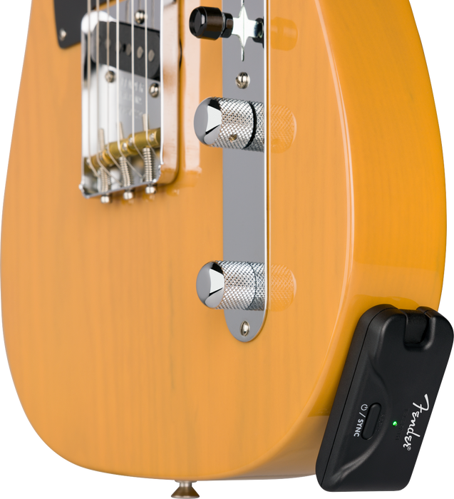 Fender Telepath Wireless Transmitter Wireless System - Black