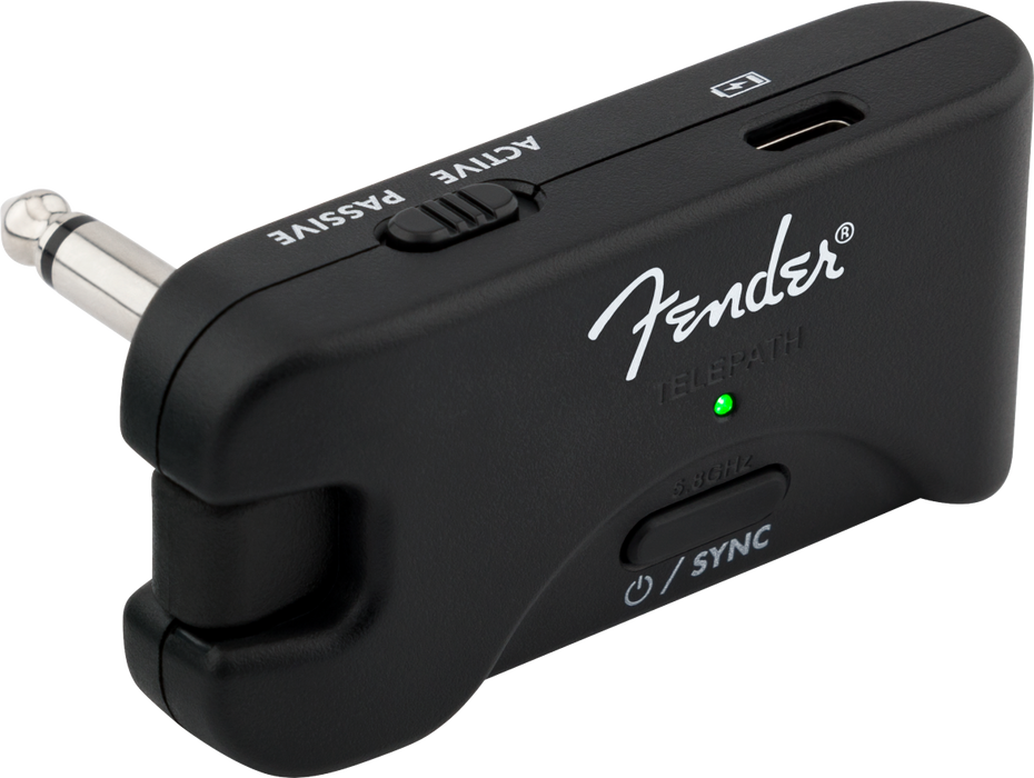 Fender Telepath Wireless Transmitter Wireless System - Black
