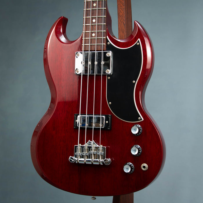 Gibson 2005 EB-3 SG Bass Guitar w/Case - Heritage Cherry - Preowned