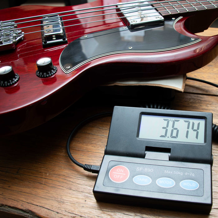 Gibson 2005 EB-3 SG Bass Guitar w/Case - Heritage Cherry - Preowned