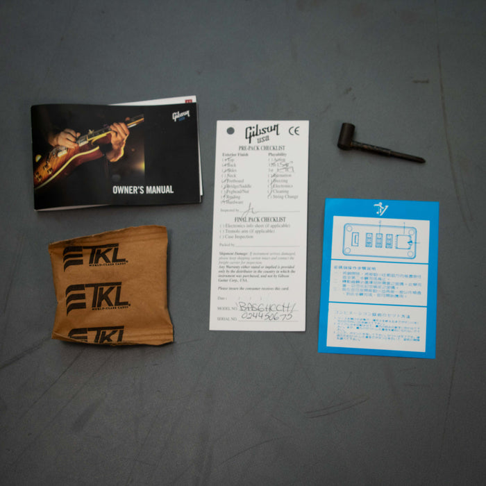 Gibson 2005 EB-3 SG Bass Guitar w/Case - Heritage Cherry - Preowned