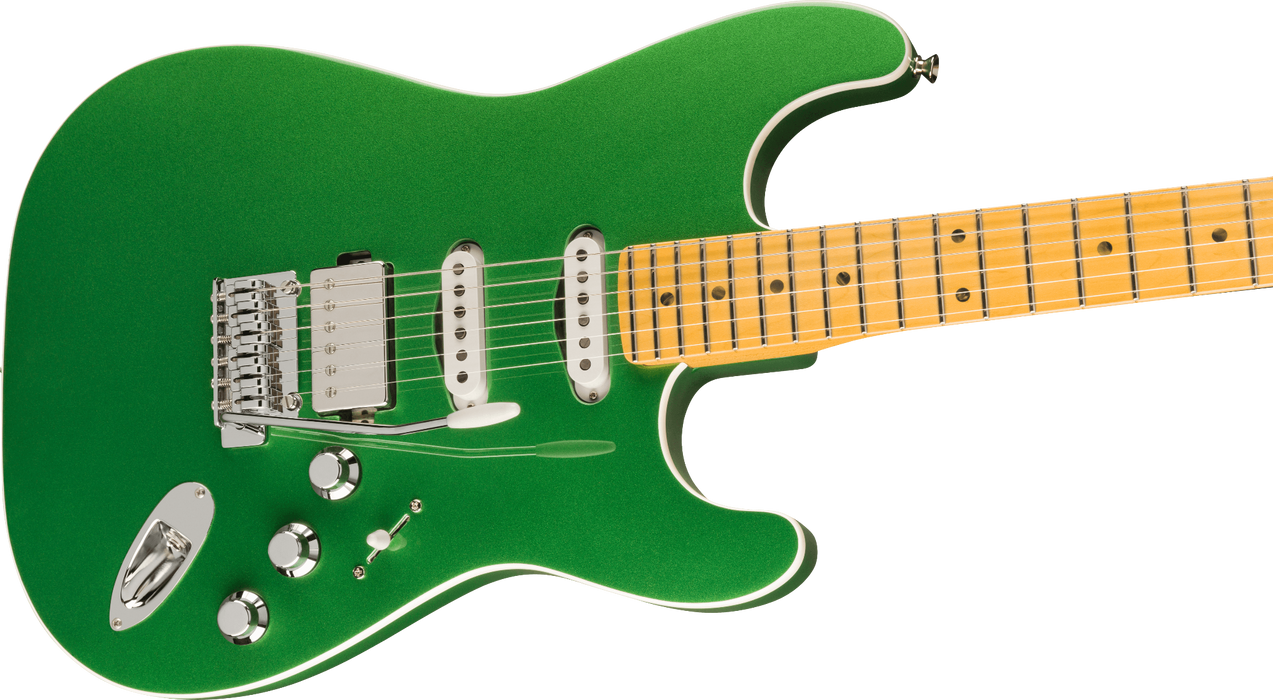 Fender Aerodyne Special Stratocaster - Speed Green Metallic