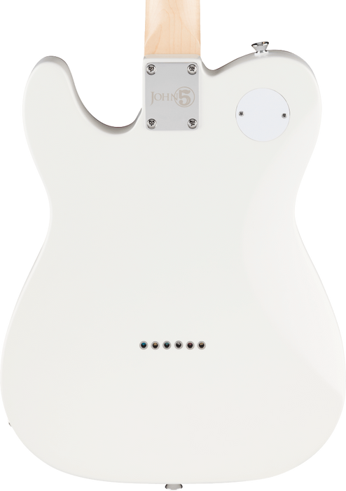 Fender John 5 Ghost Telecaster Electric Guitar - Arctic White