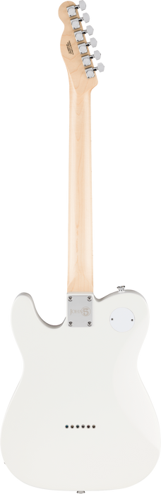 Fender John 5 Ghost Telecaster Electric Guitar - Arctic White